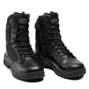 Magnum Strike Force 8.0 combat boots leather tactical duty hiking footwear black - GoMilitar