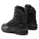Magnum Strike Force 8.0 combat boots leather tactical duty hiking footwear black - GoMilitar