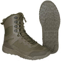 Magnum Ultima 8.0 SZ WP Tactical Boots Waterproof Lightweight Side Zip Olive