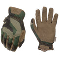 Mechanix Wear Fastfit Gen 2 Tactical Gloves Elasticated Cuffs Woodland Camo