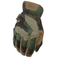 Mechanix Wear Fastfit Gen 2 Tactical Gloves Elasticated Cuffs Woodland Camo