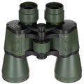 MFH 10x50 Military Tactical Binoculars BAK4 Ruby Lens Foldable OD Green