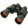 MFH 10x50 Military Tactical Binoculars BAK4 Ruby Lens Foldable OD Green