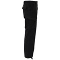 MFH Allround Winter Pants Softshell 3 Layer Waterproof Breathable Black