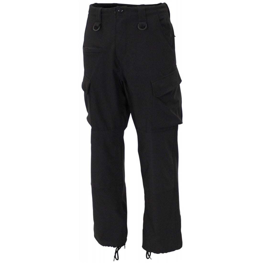 MFH Allround Winter Pants Softshell 3 Layer Waterproof Breathable Black