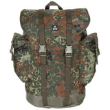 MFH Army brand BW mountain camouflage tactical backpack 30L rucksack armed NEW