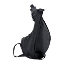 MFH Bota 0.75L Flask Plastic Water Bottle Polyester Cover Included Black