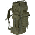 MFH Brand army BW combat tactical Molle 65L backpack aluminum rod field bag NEW