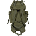 MFH Brand army BW combat tactical Molle 65L backpack aluminum rod field bag NEW