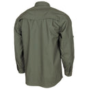 MFH Brand Army style tactical shirts teflon coated ripstop lightweight olive BDU - GoMilitar