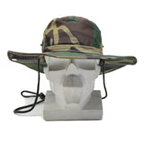 MFH Brand Military bush style hat summer panama jungle bucket cap woodland NEW