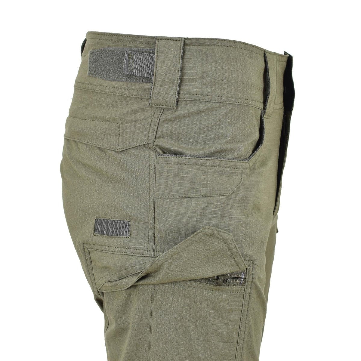 MFH Brand Military style shorts bermuda sturdy cotton ripstop olive uniform NEW