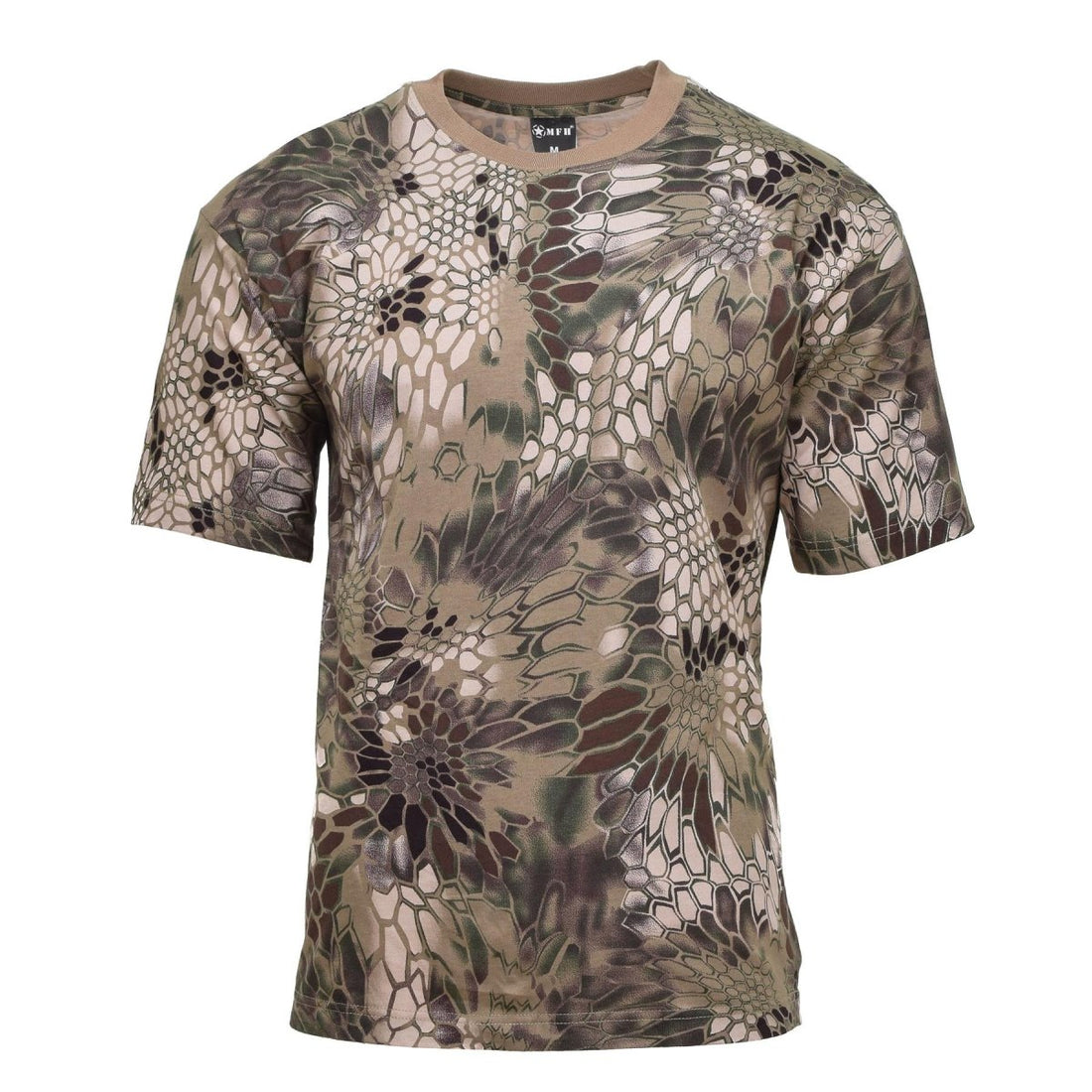 MFH Brand U.S. military T-Shirt short sleeve undershirt snake FG camo base layer