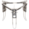 MFH campfire pot stand 3 legs lightweight adjustable outdoor cooking BBQ tripod
