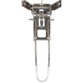 MFH campfire pot stand 3 legs lightweight adjustable outdoor cooking BBQ tripod