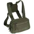 MFH Chest Pack Recon Tactical Chest Bag Molle Organizer System Multicolor