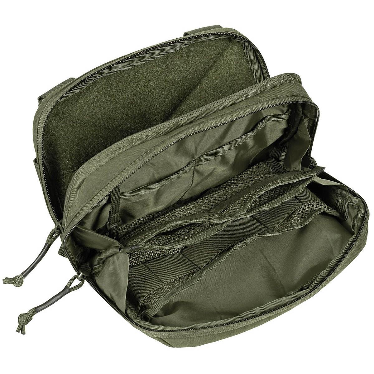 MFH Chest Pack Recon Tactical Chest Bag Molle Organizer System Multicolor
