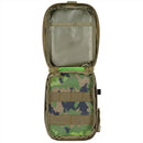MFH Compact EDC Pouch 2 Compartments MOLLE Fastening Straps M05 Camouflage