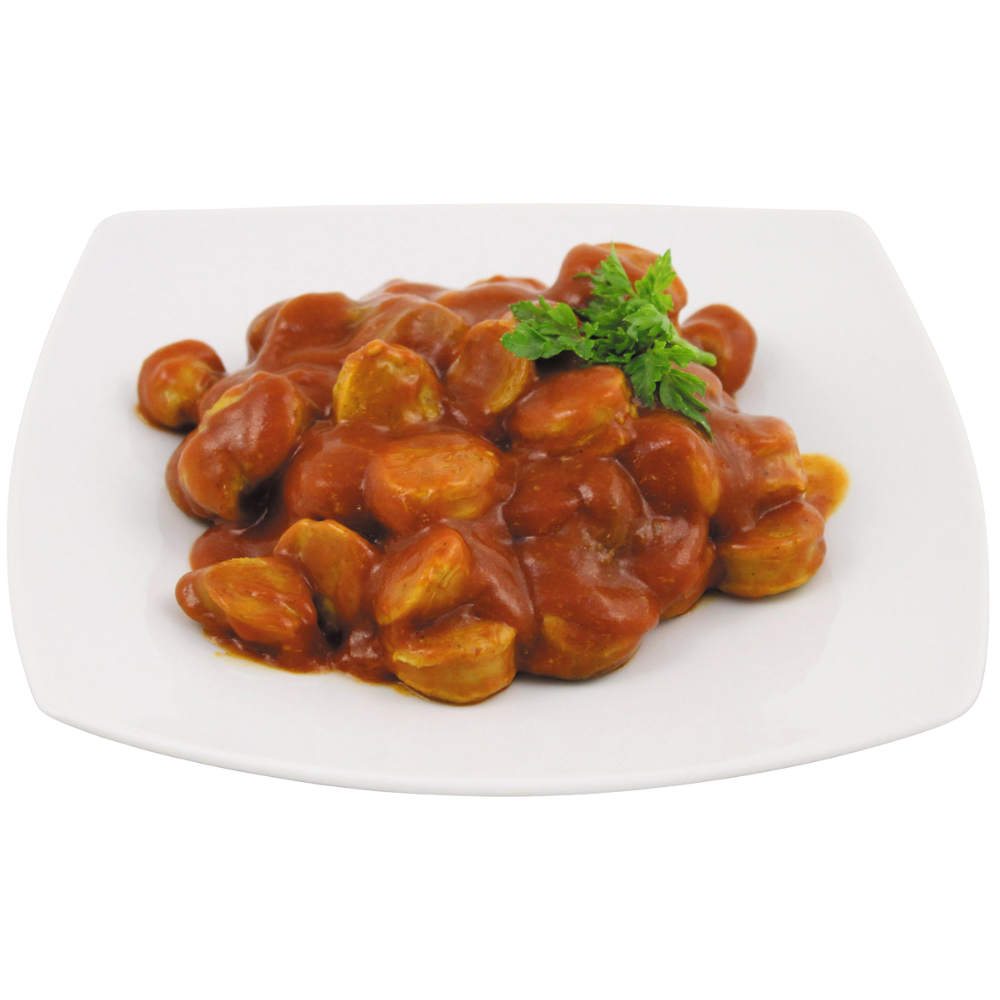 MFH Curry Sausage 400 g Canned Outdoor Camping Food Long Shelf Life