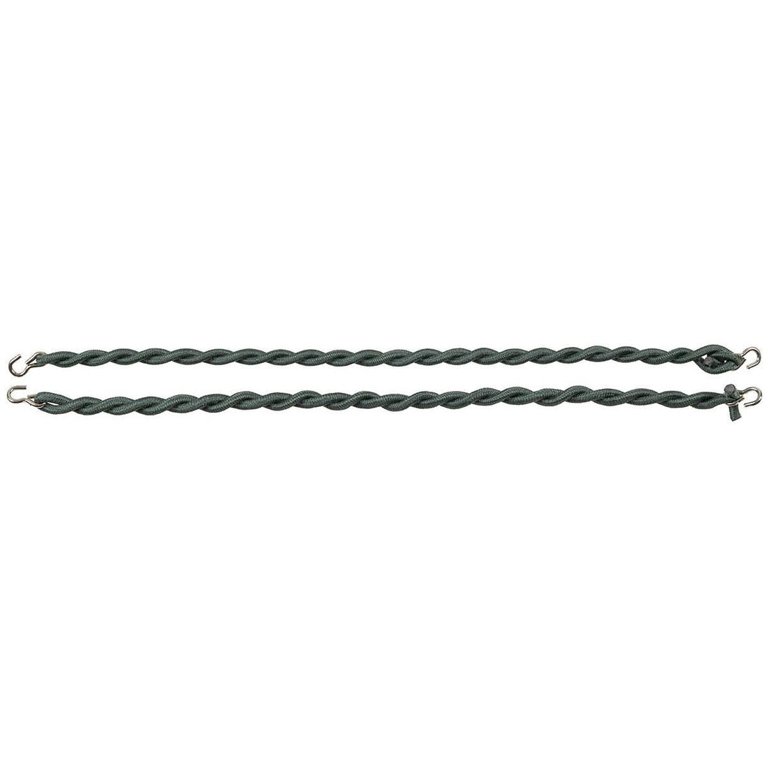 MFH Elastic Pants Straps Metal Hooks Military Uniform Trousers Straps Olive