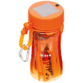 MFH Extreme 34 Part Survival Kit Camping Waterproof Box Orange Transparent