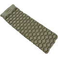 MFH inflatable sleeping pad headrest lightweight waterproof roll-up sleeping mat