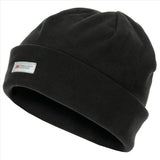 MFH Military Fleece Beanie Hat Thinsulate Insulated Cold Weather Black