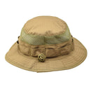 MFH military tactical boonie hat Mesh summer field molle-loops camouflage - GoMilitar