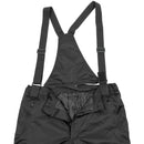 MFH Polar Winter Pants 2 Layer Knee Reinforcement Waterproof Windproof Black - GoMilitar