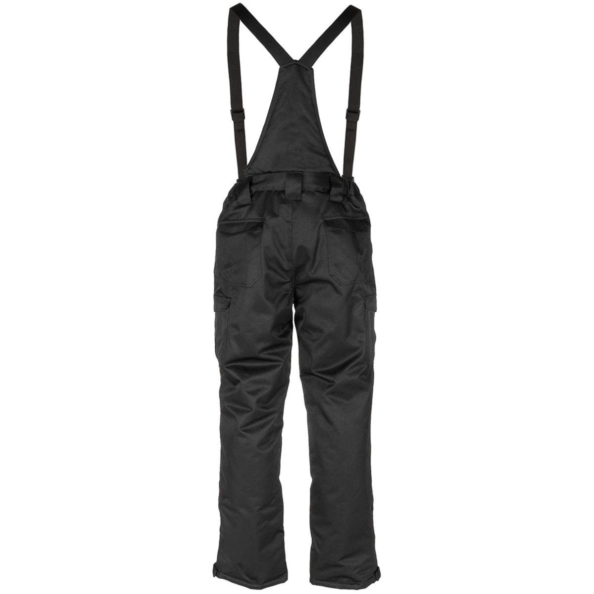 MFH Polar Winter Pants 2 Layer Knee Reinforcement Waterproof Windproof Black