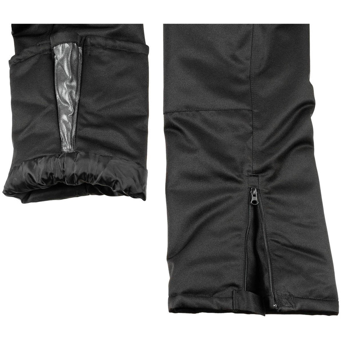 MFH Polar Winter Pants 2 Layer Knee Reinforcement Waterproof Windproof Black