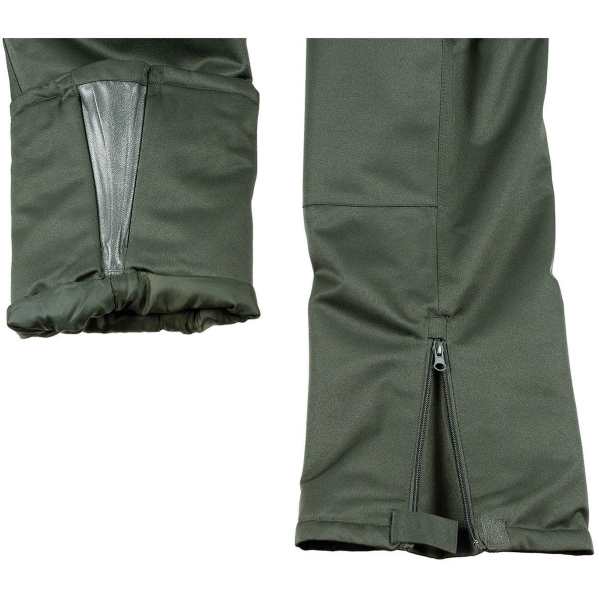 MFH Polar Winter Pants 2 Layer Waterproof Windproof Knee Reinforced Olive
