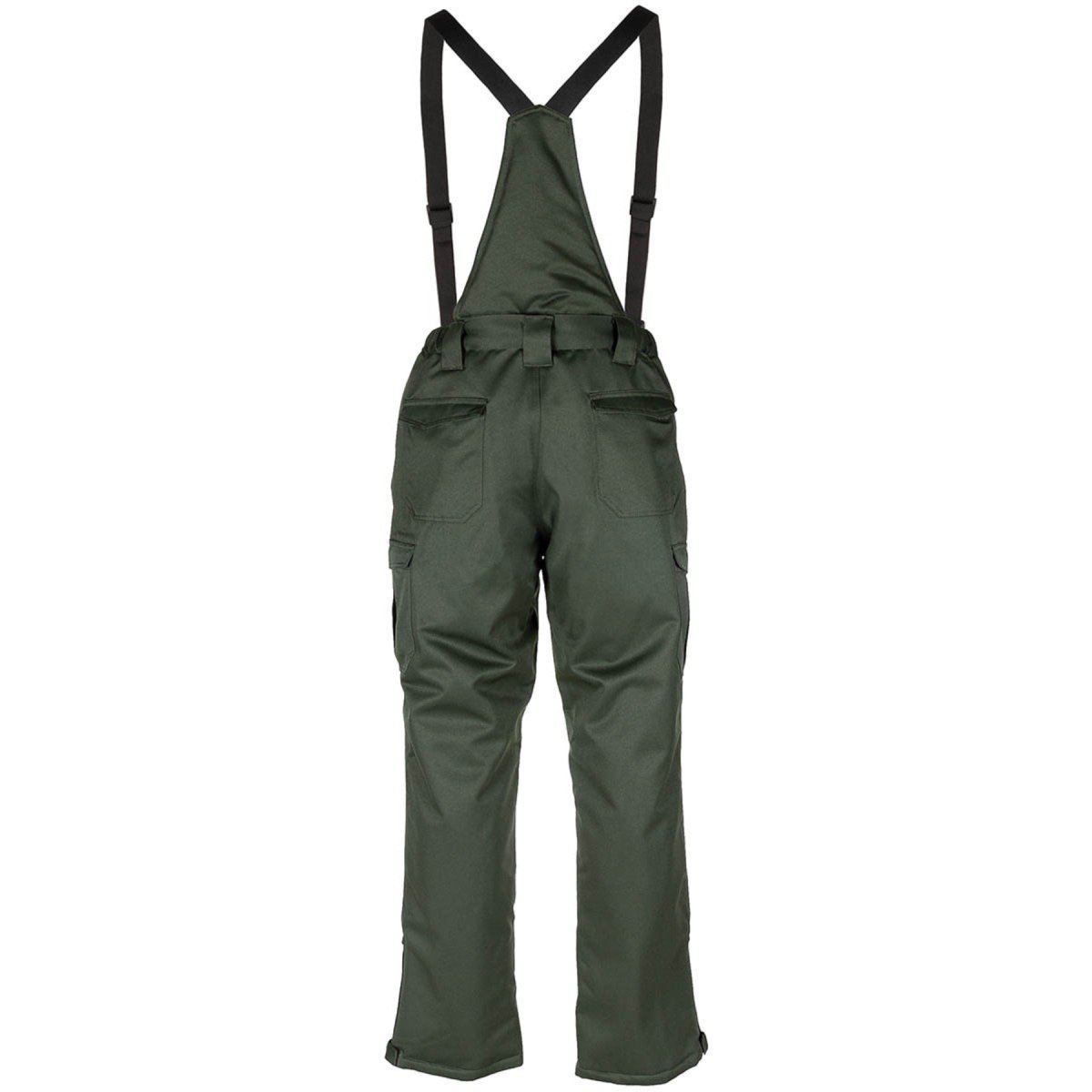 MFH Polar Winter Pants 2 Layer Waterproof Windproof Knee Reinforced Olive