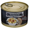 MFH Potato Soup Wiener Sausage 400g Canned Outdoor Camping Food Long Shelf Life