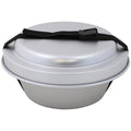 MFH PREMIUM cooking set aluminum lightweight outdoor camping mess kit burner