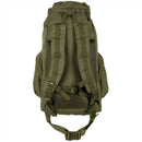 MFH Recon III Tactical Backpack 35L Padded Back Adjustable Straps Olive