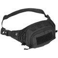 MFH Tactical Waist Pack 1.8L Adjustable Belt 120cm Multiple Pockets Black
