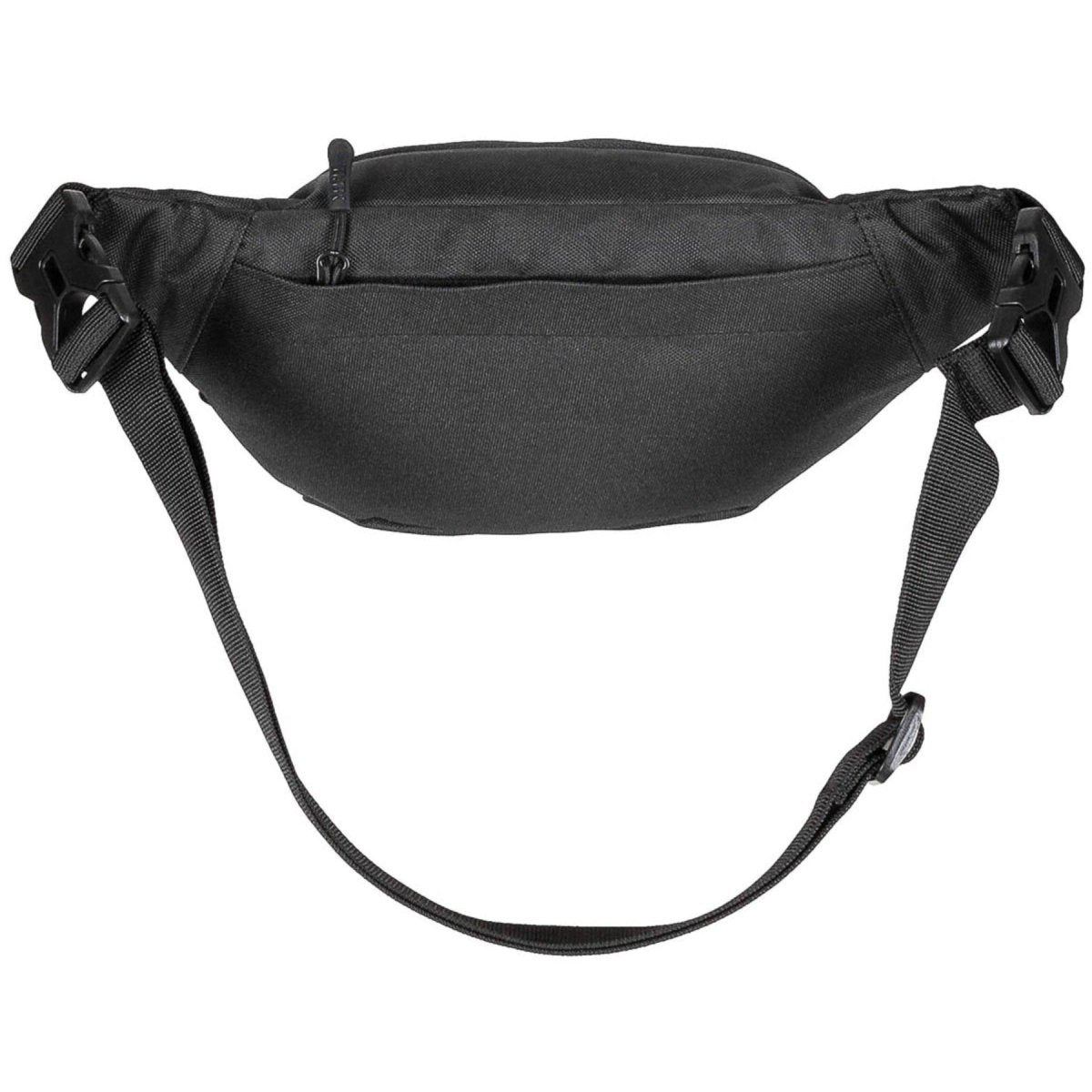 MFH Tactical Waist Pack 1.8L Adjustable Belt 120cm Multiple Pockets Black