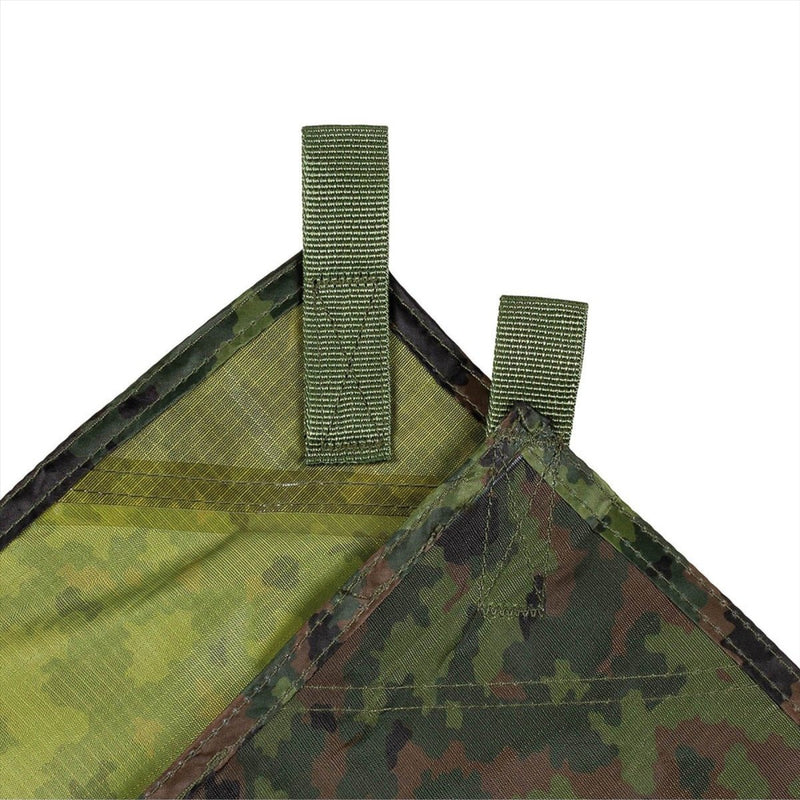 MFH Tarp Extreme Tarpaulin Water Resistant Rip Stop Fabric Finnish M05 Camo