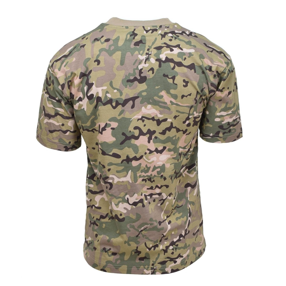 MFH U.S. Army style T-Shirt short sleeve Operation camo breathable lightweight