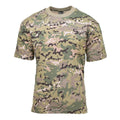 MFH U.S. Army style T-Shirt short sleeve Operation camo breathable lightweight