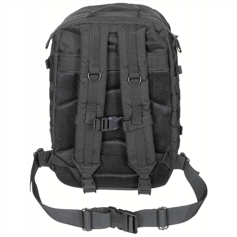 MFH US Assault II Tactical Backpack 40L Ergonomic MOLLE System Hydration Ready