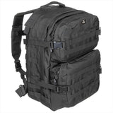 MFH US Assault II Tactical Backpack 40L Ergonomic MOLLE System Hydration Ready