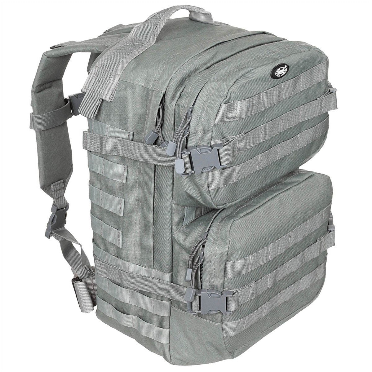 MFH US Assault II Tactical Backpack 40L Ergonomic MOLLE System Hydration Ready