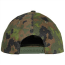 MFH U.S. Military Style Baseball Cap One Size Adjustable Snapback M05 Camo