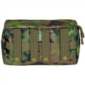 MFH Utility Pouch Large 2 Way Zip MOLLE Fastening Straps M05 Camouflage