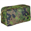 MFH Utility Pouch Large 2 Way Zip MOLLE Fastening Straps M05 Camouflage