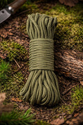 MFH Utility Rope 5mm 15m Outdoor Survival Bushcraft OD Green