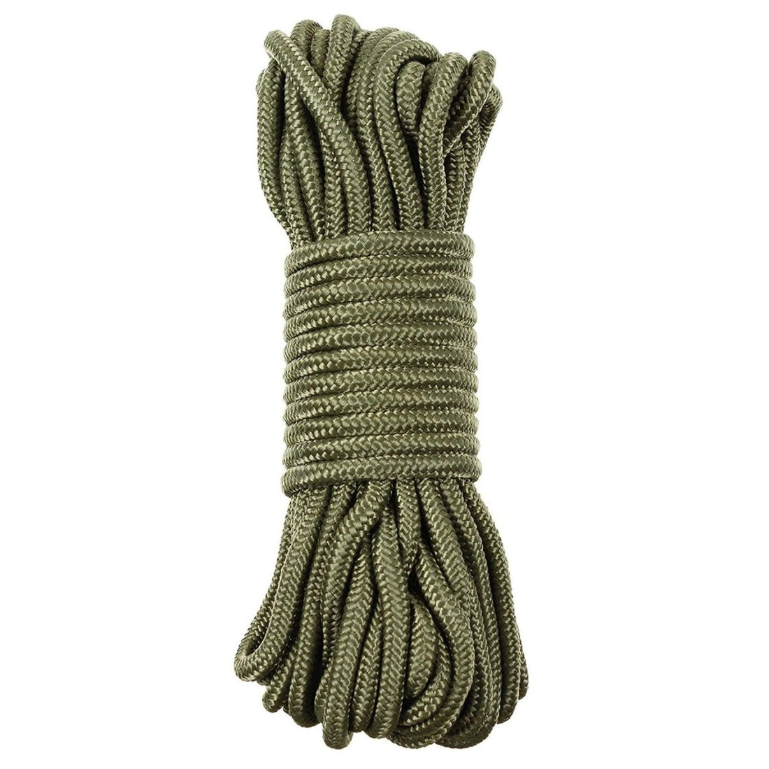 MFH Utility Rope 5mm 15m Outdoor Survival Bushcraft OD Green