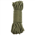 MFH Utility Rope 5mm-7mm 15m Durable Polypropylene Outdoor Cord OD Green